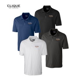 Clique Parma Tech Jersey Mens Polo. MQK00045