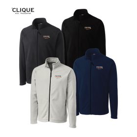 Clique Summit Performance Fleece Full Zip Mens Jacket. MQO00028