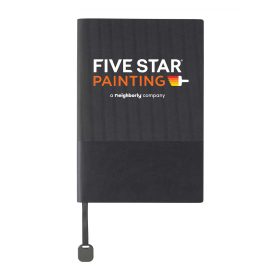 North End JAQ Recycled Paper Journal Notebook 5" x 8" (Sold Individually). NE018