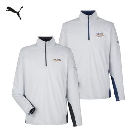 Puma Men's Mesa Stripe Quarter-Zip . PG410 - DF/LC