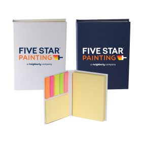 Prime Line Large Sticky Book 4x3 (LOTS OF 24). PL-0466