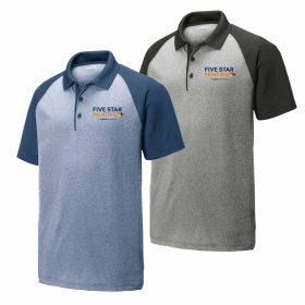 Men's RacerMesh &reg; Raglan Polo. ST641