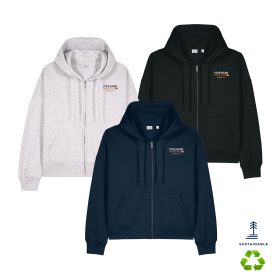 Stanley/Stella Ladies' Ida Full-Zip Hooded Sweatshirt. SXW037
