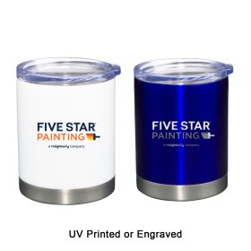 12oz Vacuum Insulated Tumbler (Sold Individually). WYDPRO12