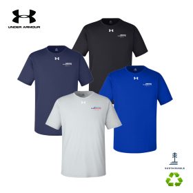 AUTO - Under Armour Men's Team Tech T-shirt. 1376842 - DF/LC