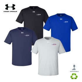 H&B - Under Armour Men's Team Tech T-shirt. 1376842 - DF/LC