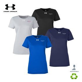 STANDARD - Under Armour Ladies' Team Tech T-shirt. 1376847 - DF/LC