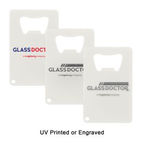 Credit Card Shaped Bottle Opener (LOTS OF 24). 178-CARDOPENER