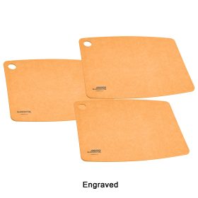 Wood Fiber Cutting Board (Sold Individually). 2274-WoodCuttingBoard-Natural