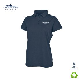 STANDARD Charles River Ladies' Sustainable Polo. 2318 - DF/LC