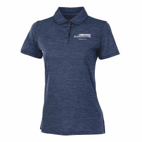 AUTO Ladies' Space Dye Polo Shirt. 2814