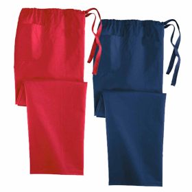 CLOSEOUT - Unisex Cargo Drawstring Scrub Pants. 307C