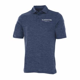 STANDARD Men's Space Dye Polo Shirt. 3814