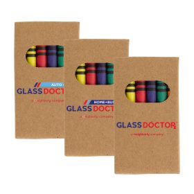 6-Piece Crayon Set (LOTS OF 24). 460