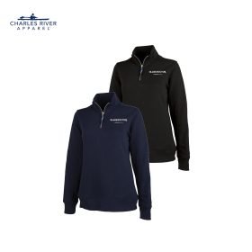 STANDARD - CR Ladies' Crosswind Quarter Zip Sweatshirt. 5459 - DF/LC