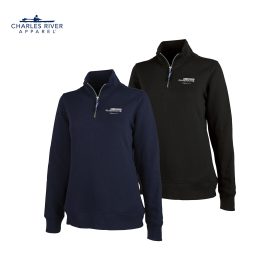 AUTO - CR Ladies' Crosswind Quarter Zip Sweatshirt. 5459 - DF/LC