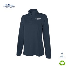 AUTO - Ladies' Eco-Logic 1/4 Zip Pullover. 5468 - DF/LC