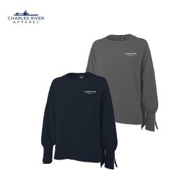 STANDARD - CR Ladies' Camden Spliced Crew Neck Sweatshirt. 5523 