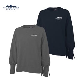 AUTO - CR Ladies' Camden Spliced Crew Neck Sweatshirt. 5523 