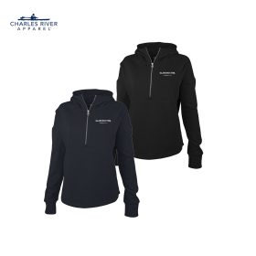 STANDARD - CR Ladies' Willow Scallop Hem Hoodie. 5527 