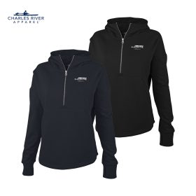 AUTO -  CR Ladies' Willow Scallop Hem Hoodie. 5527 