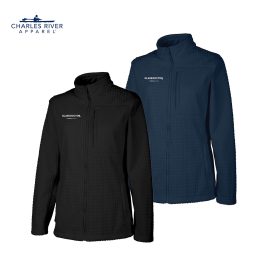 CR Ladies' Terrain Textured Fleece. 5590 - EMB/RC