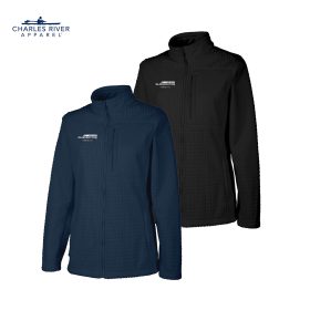 AUTO - CR Ladies' Terrain Textured Fleece. 5590 - EMB/RC