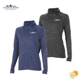 AUTO Ladies' Space Dye Performance Pullover. 5763 - DF/LC