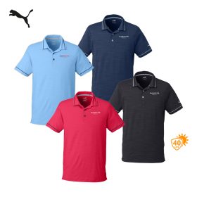 STANDARD - Puma Golf Men's Cloudspun Monarch Polo. 599117 - EMB