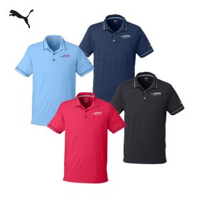 H&B - Puma Golf Men's Cloudspun Monarch Polo. 599117 