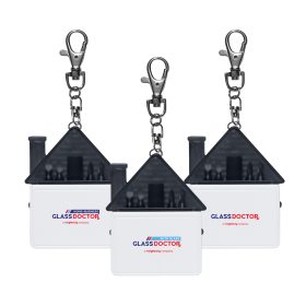 House Shaped Tool Kit (LOTS OF 24). 7226-HouseTool-Black