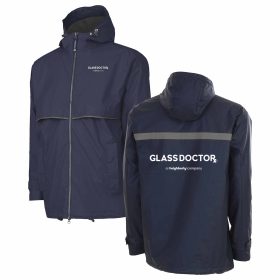 STANDARD Men's New Englander Rain Jacket. 9199 - DF/LC/FB