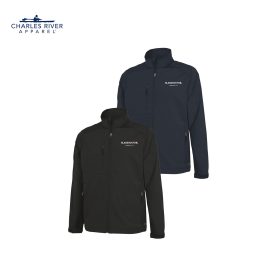 STANDARD Men's Axis Soft Shell Jacket. 9317 - EMB/LC