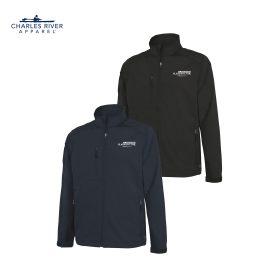 H&B Men's Axis Soft Shell Jacket. 9317 - EMB/LC