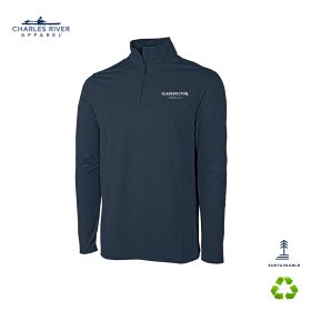 STANDARD Charles River Men's Eco-Logic 1/4 Zip Pullover. 9468 - DF/LC
