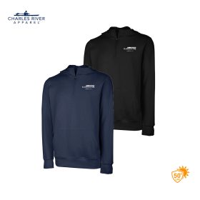 AUTO - CR Men's Pulse Performance Quarter Zip Hoodie. 9538 - DF/LC