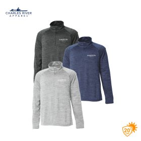 STANDARD - CR Men's Space Dye Performance Pullover. 9763 - DF/LC