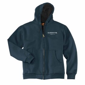 STANDARD CornerStone&reg; Heavyweight Full-Zip Hooded Sweatshirt with Thermal Lining. CS620