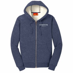 STANDARD CornerStone&reg; Heavyweight Sherpa-Lined Hooded Fleece. CS625
