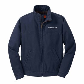 STANDARD CornerStone&reg; Washed Duck Cloth Flannel-Lined Work Jacket. CSJ40