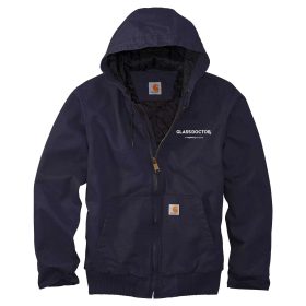 STANDARD Carhartt&reg; Washed Duck Active Jacket. CT104050