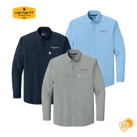 STANDARD - Carhartt Force Sun Defender Long Sleeve Shirt. CT107106 - DF/LC