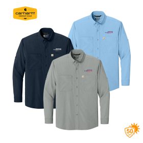 H&B - Carhartt Force Sun Defender Long Sleeve Shirt. CT107106 - DF/LC