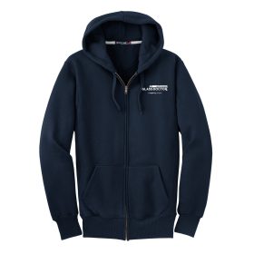 AUTO Super Heavyweight Full-Zip Hooded Sweatshirt. F282