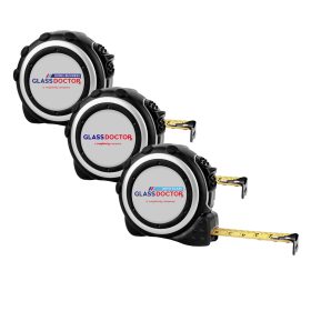 16FT Black/Silver Tape Measure. GFT059