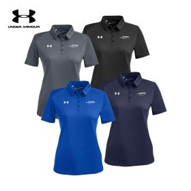 H&B - Under Armour Ladies' Tech Polo. 1370431 - DF/LC
