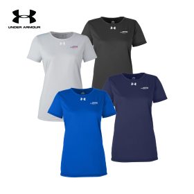 H&B - Under Armour Ladies' Team Tech T-shirt. 1376847 - DF/LC