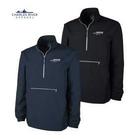 H&B - CR Riverbank Pack-N-Go Pullover. 1402 - DF/LC
