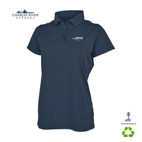 H&B Charles River Ladies' Sustainable Polo. 2318 - DF/LC