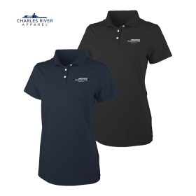 H&B - CR Ladies' Greenway Stretch Cotton Polo. 2517 - DF/LC